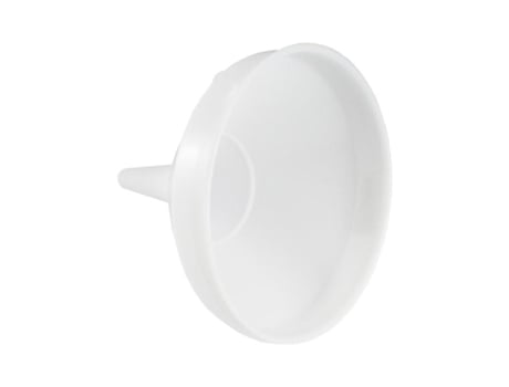 Funil Branco 3/4 15cm Sanz