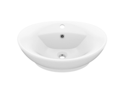 Luxury Basin, Luxury Basins Vidaxl Branco Cerâmica (n/a)
