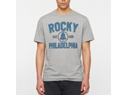 Rockinstone Rocky Movie Liberty Bell Gray Adult T-shirt Size:s