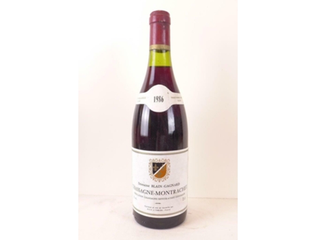 Vinho Tinto DOMAINE BLAIN-GAGNARD 1986 (75 cl - 1 unidade)