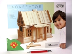 Eco Fun Eco Creator 150 Peças 2631 Alexander