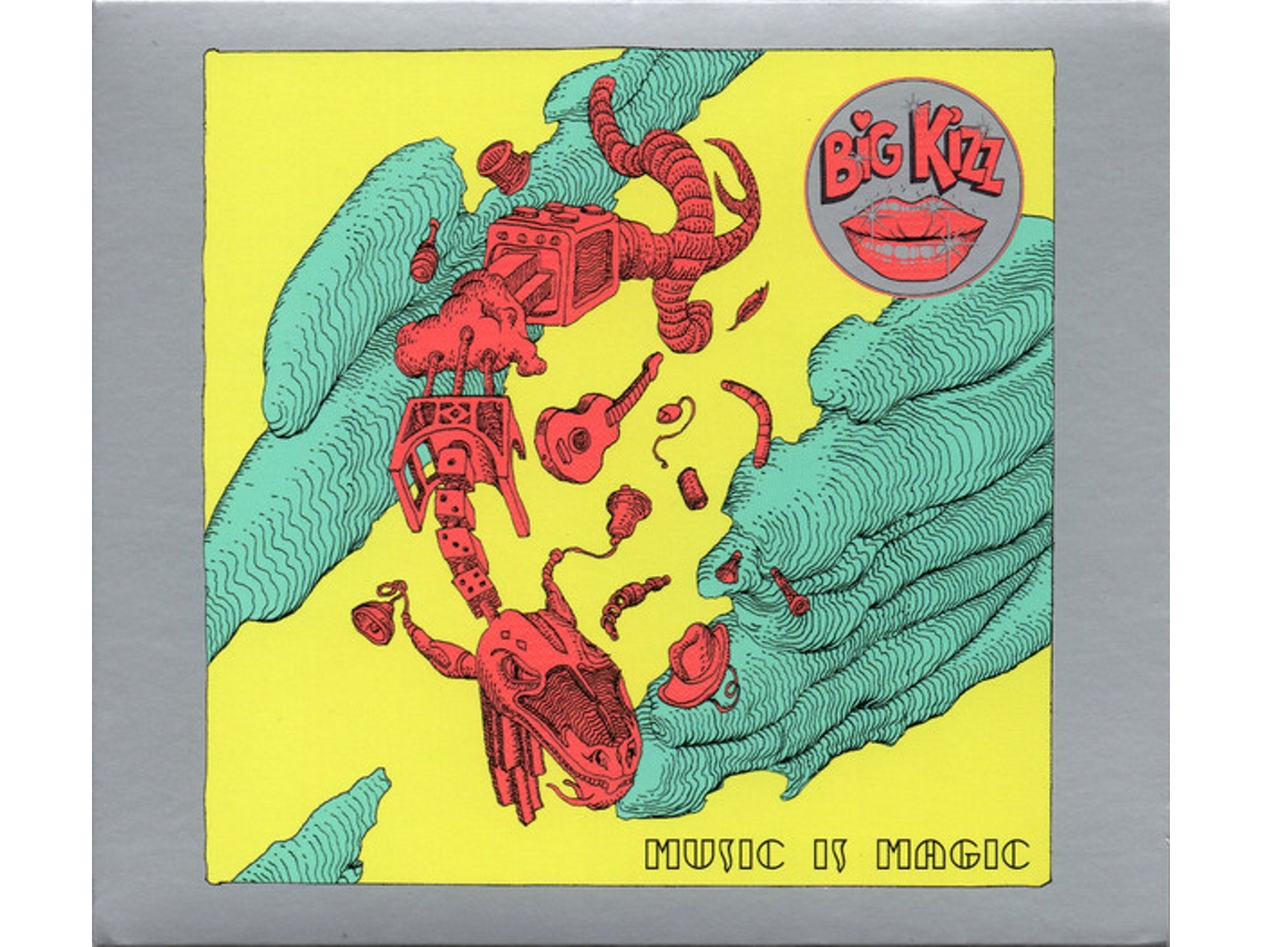 CD Big Kizz - Music Is Magic