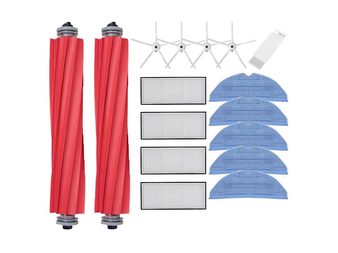 Acessórios de Aspirador Para S7 S70 S7Max T7S T7S Plus Escova Principal Filtro Hepa Mop Pad Peças Sobressalentes