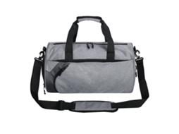 Bolsa De Ginástica Esportiva Com Compartimento Para Sapatos E Bolso Molhado Bolsa De Ginástica Para Noite Para Homens E Mulheres Cinza Escuro ZMDECQNA