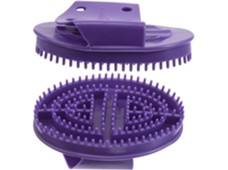 Escova Corporal Manual Abaodam De 2 Peças Para Pelos Abdominais, Ferramenta Para Meridianos Com Absorção Confortável