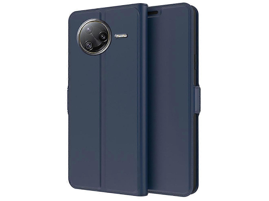 Capa Protetora De Tpu À Prova De Choque Com Compartimento Para Cartão E Revestimento Interno De Couro Para Xiaomi Poco F7 Ultra 5g / Redmi K80 Pro 5g,