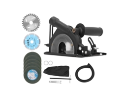 Tapa Protectora Ajustable Para Esmeril Angular 100-125mm Accesorios De Corte