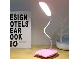 Lâmpada De Mesa Com Protetor Ocular, Lâmpada De Cabeceira Com Carregamento Usb E Controle De Toque.