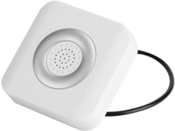 Campainha com fio 12V, alarme sonoro Ding Dong, controle de acesso de segurança residencial