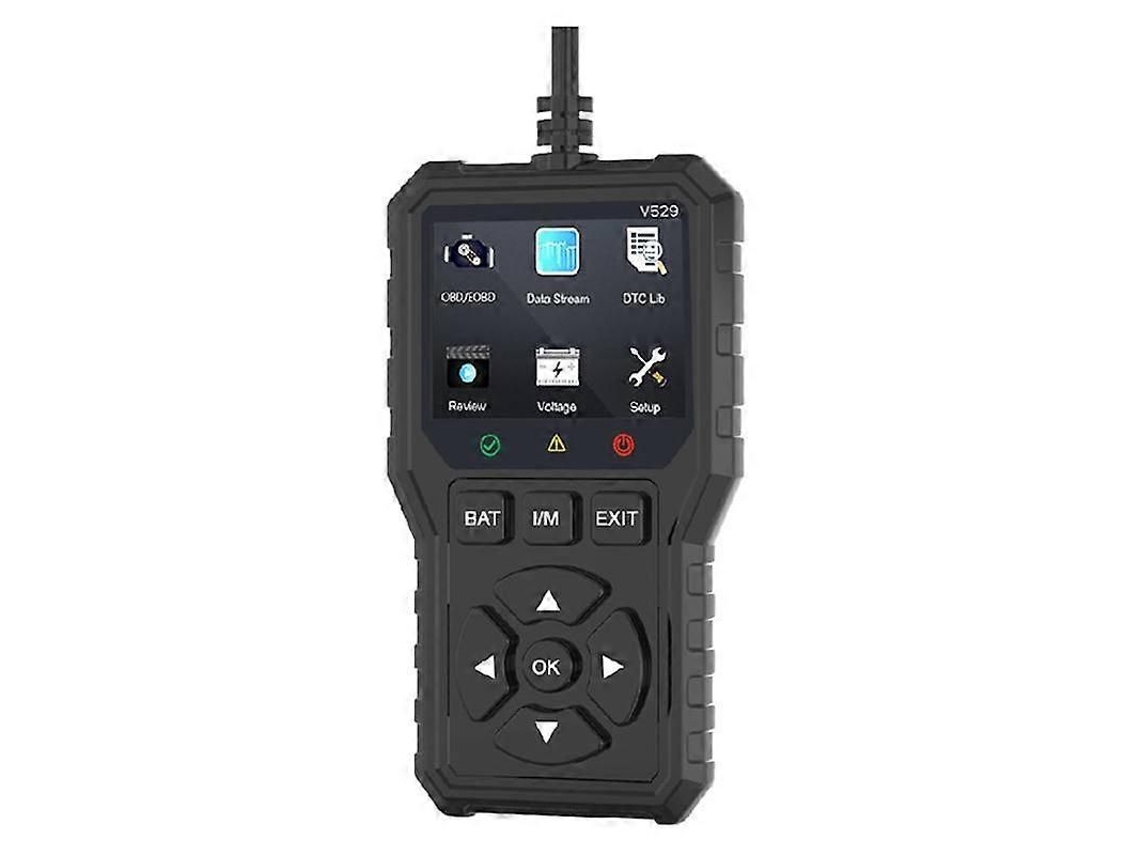Instrumento De Diagnóstico Do Leitor De Código De Falha Do Motor De Automóveis Foxsur V529 Obd2