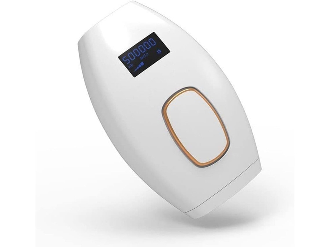 Depilador Mini Ipl Yizhood Impecável Biquíni/facial/axila/corpo Branco