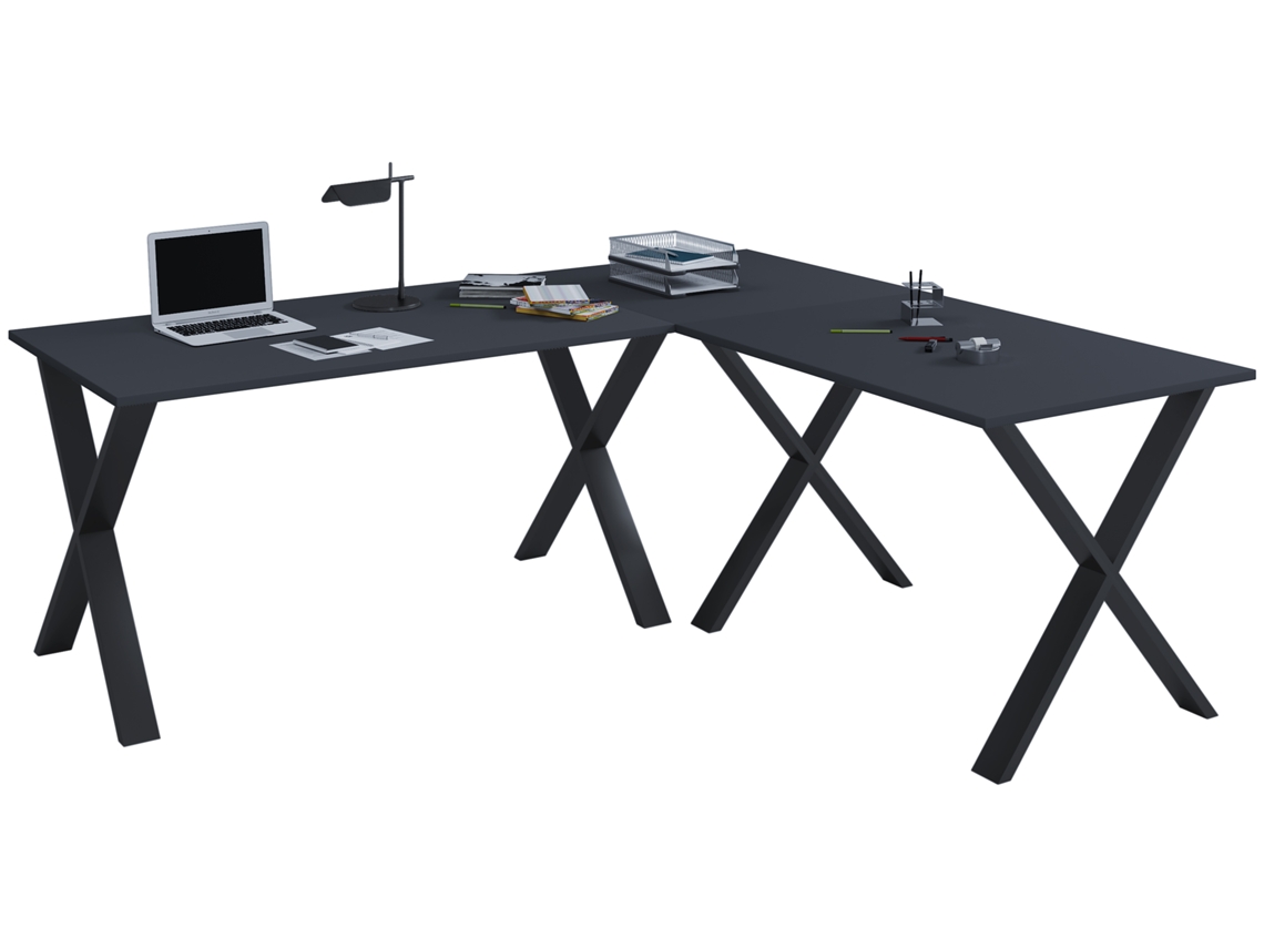Mesa De Escritório 190x160x80 Vcm