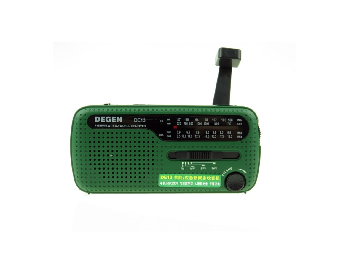 Receptor de rádio DJ-DE13