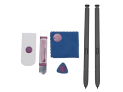Aetheria caneta Stylus para Galaxy S24 Ultra Sensível Portátil Substituição Tela Touchscreen Preta