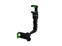 Suporte Clip Retrovisor P/ Microfone, Instrumentos e Secretária