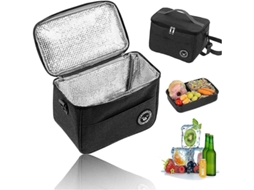 Lurelia Bolsa Térmica 6l Para Almoço E Piquenique Portátil Impermeável Isolado Grande Capacidade