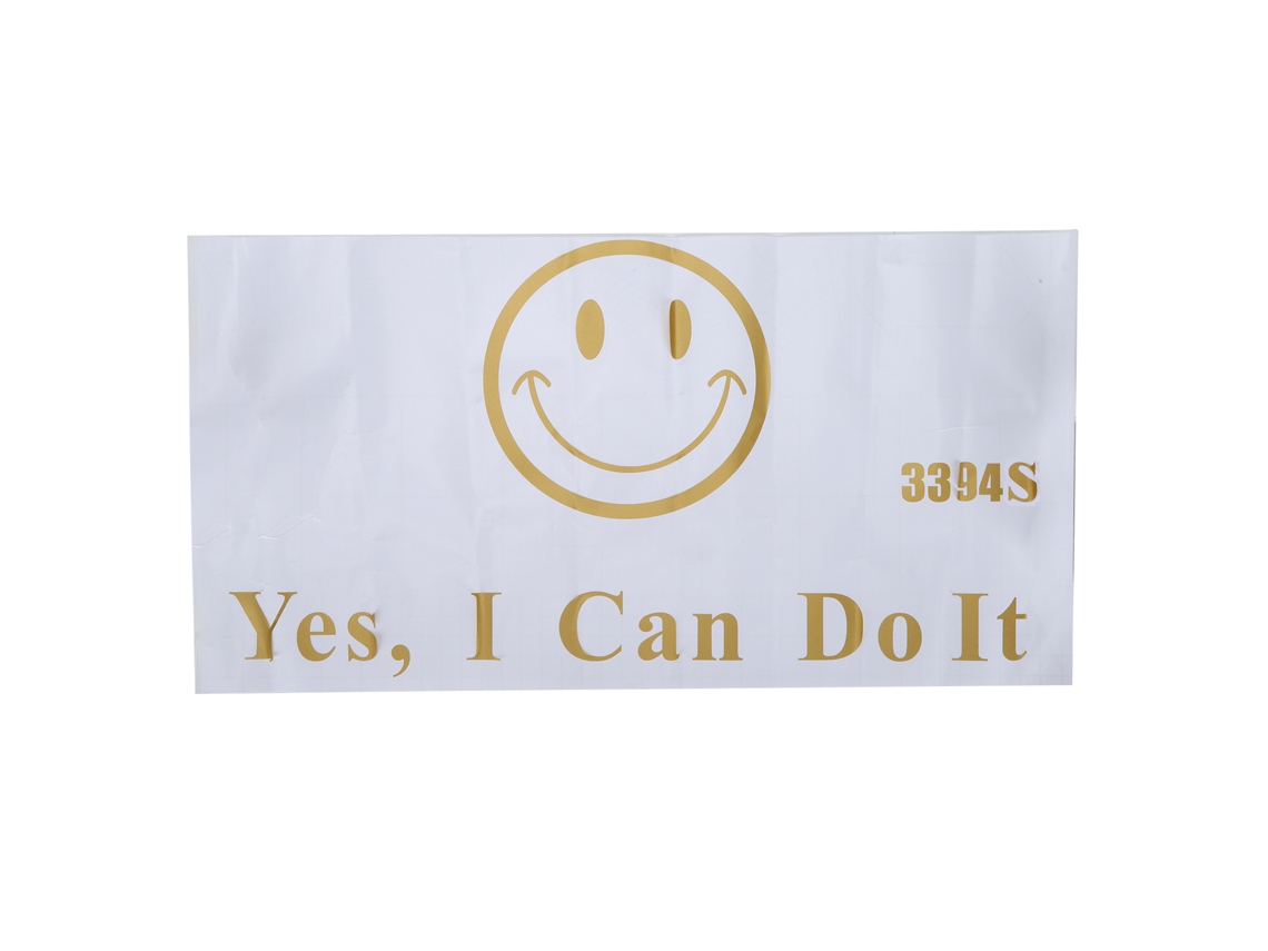 Adesivos Parede Quarto Televisor Decorativos "i Can Do It"