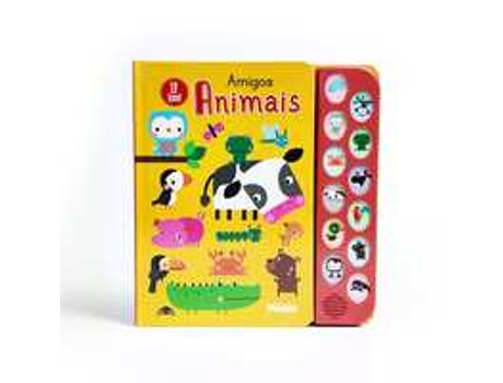 Livro Ouvindo Os Animais - Amigos Animais De Ciranda Cultural (português Do Brasil)