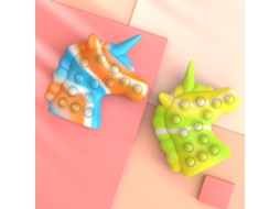Primerox brinquedo Sensório Push Bubble Silicone para Descompressão e Redução de Estresse para Crianças e Adultos