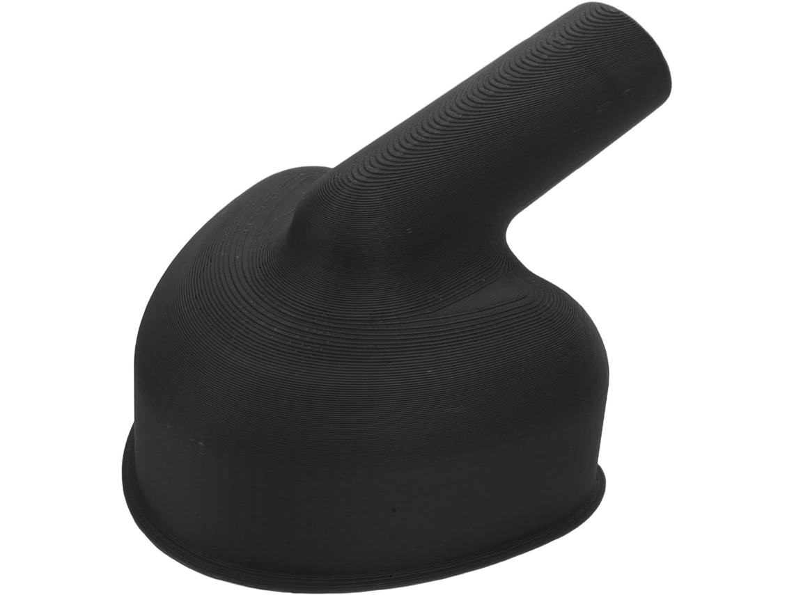 Funil De Enchimento De Água Doce Preto De 15x10x6,5cm Para Autocaravanas