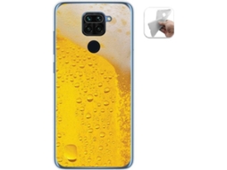 Capa Xiaomi Redmi Note 9 TUMUNDOSMARTPHONE Cerveja Multicor