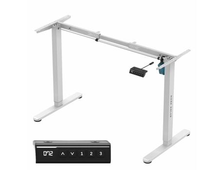 Suporte ajustável branco Mark Adler Ma Xeno 2.1