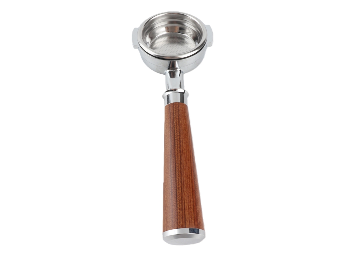 Laxiscreed Porta-filtro Para Café Expresso E61 Com 58mm, Sem Fundo, Liga De Alumínio Compatível Aiba