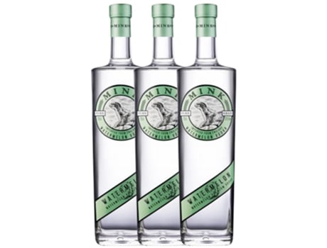 Vodka CABALLERO Caballero Mink Watermelon Premium (0.7 L - 3 unidades)