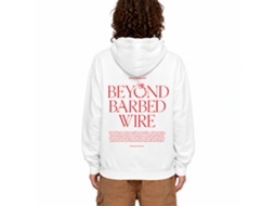Rockinstone Beyond Barbed Wire Hoodie Unique Designer Style