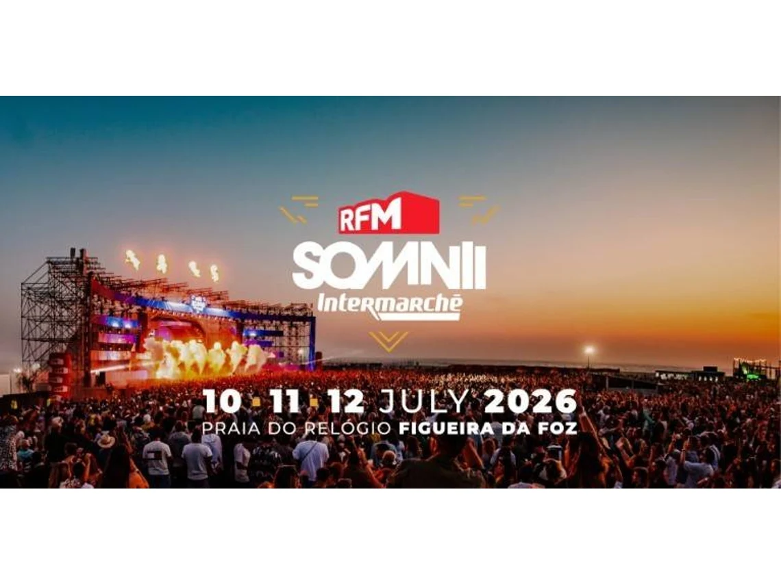 Bilhete RFM SOMNII INTERMARCHE 2026|10 JULHO