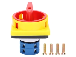 Interruptor Rotativo Universal De Commutação Ip40 Tipo Posicionamento Chave Câmera Elétrica 200‑380v