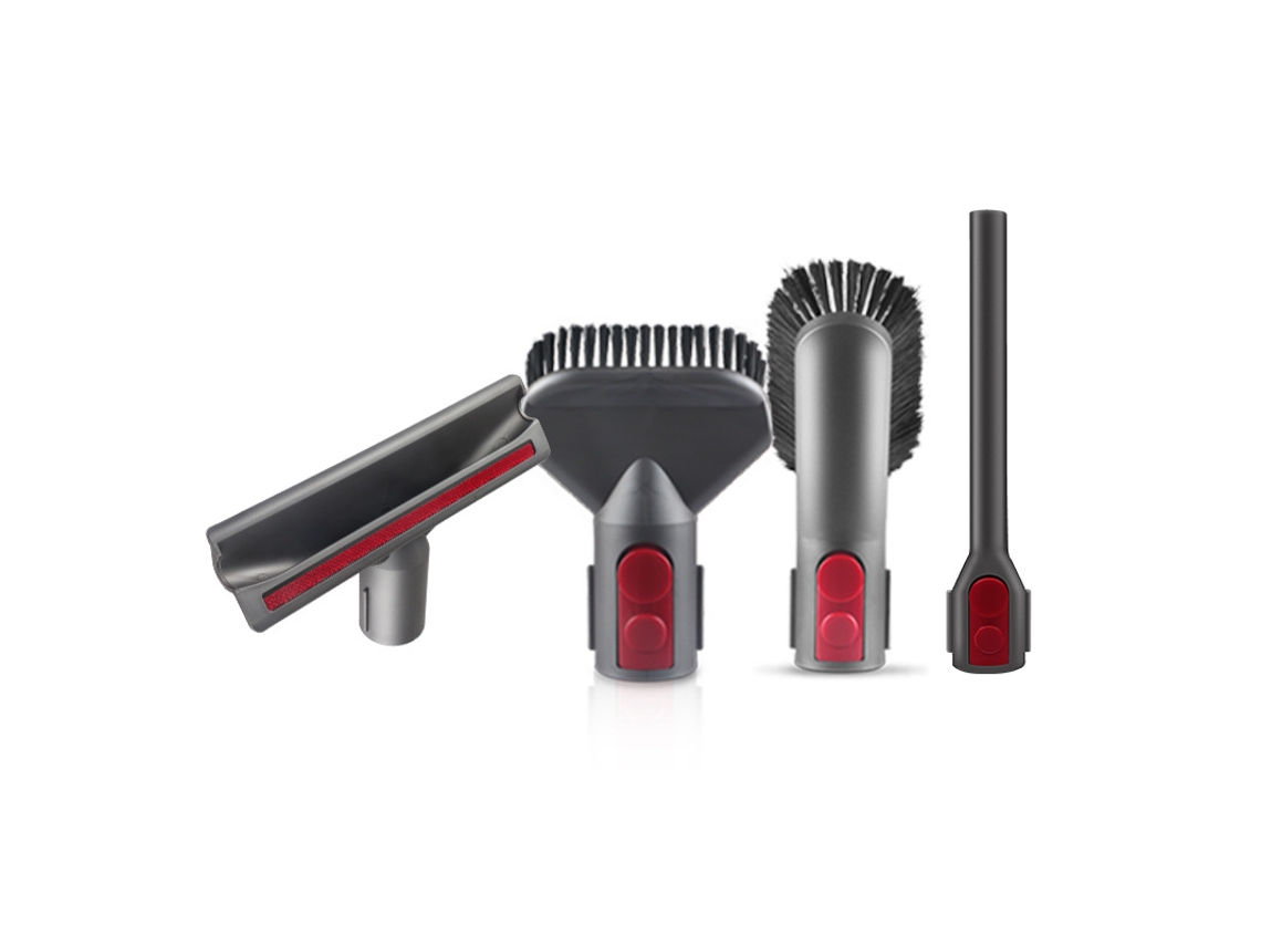 Acessórios Aspirador De Pó Para Dyson V7 V8 V10 V11 V12 V15, Acessórios De Substituição (4 Pcs) Cuich