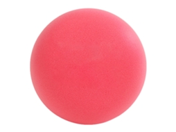 Bola De Borracha Pu Leve Silenciosa Para Crianças Brincadeira Em Casa Escola Playground Vermelho Rosa