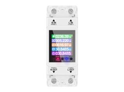 Laxiscreed Medidor De Energia Wifi Smart Rail Com Acesso Remoto