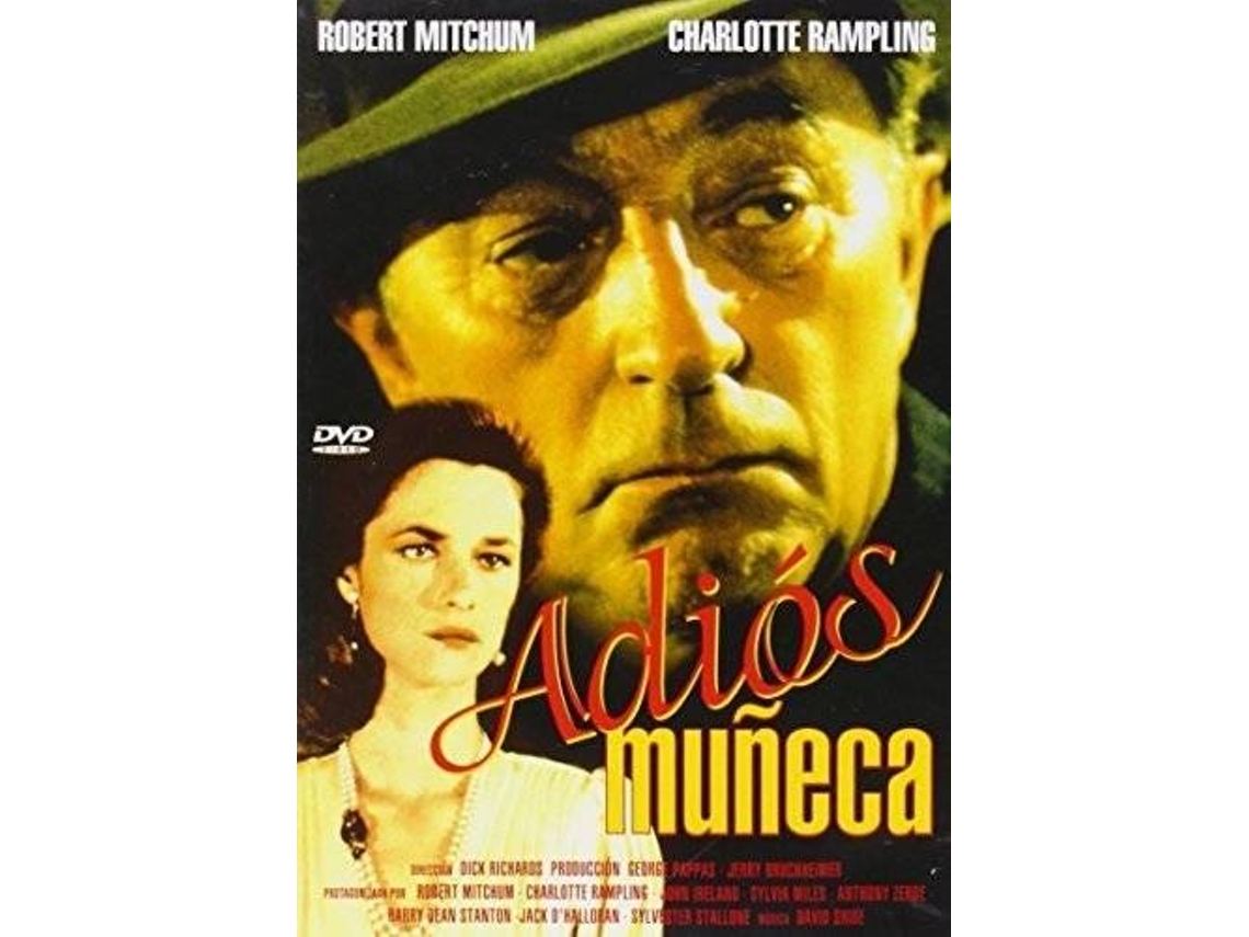 DVD Farewell, My Lovely  (1975) / Adios Muñeca (Edição em Espanhol)