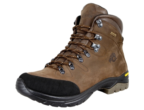 GUGGEN MOUNTAIN Hpm50 Botas de Caminhada Masculinas Botas de Montanhismo À Prova D'Água (Castanho - 43)