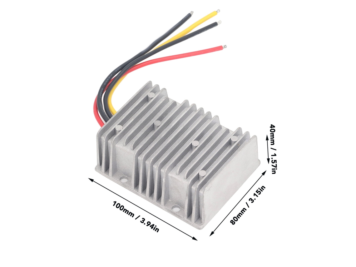 Laxiscreed Boost Converter 9-30v Para 36v, 15a 540w À Prova D'água Ip67