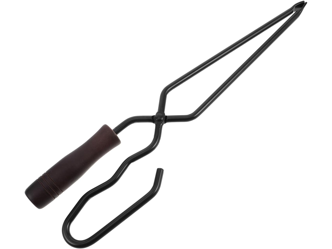 Pinça Para Churrasco Milisten Com Cabo Antiderrapante, Utensílio De Cozinha Multiuso Para Grelhar, Acampar E Fazer