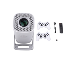 Projetor Mini LAXISCREED 1080p 4k Wifi Bluetooth Uk
