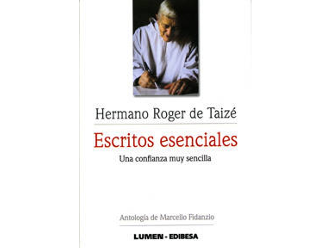 Livro Escritos Esenciales de Roger de Taizé (Espanhol)