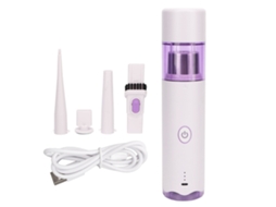 Lurelia Aspirador Portátil Sem Fios Para Carro, 5000 Pa, 60 W, 4000 Mah, 5 V, Insuflação