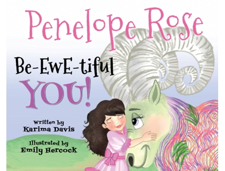 Livro Penelope Rose - Be-ewe-tiful You De Karima Davis (inglês)