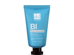 Creme de Corpo DR BOTANICALS Blueberry Superfood Antioxidant Body Moisturiser (30 ml)
