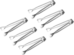 Pinça De Servir Pequena Patikil, Mini Pinça De Cozinha Aço Inoxidável 10, 9cm Para Confeitar Açúcar, Aperitivos, Saladas