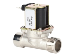Válvula De Pressão De Água Laxiscreed 2/2 Vias, Cobre, Mecânica, Normalmente Fechada, 12v Dc