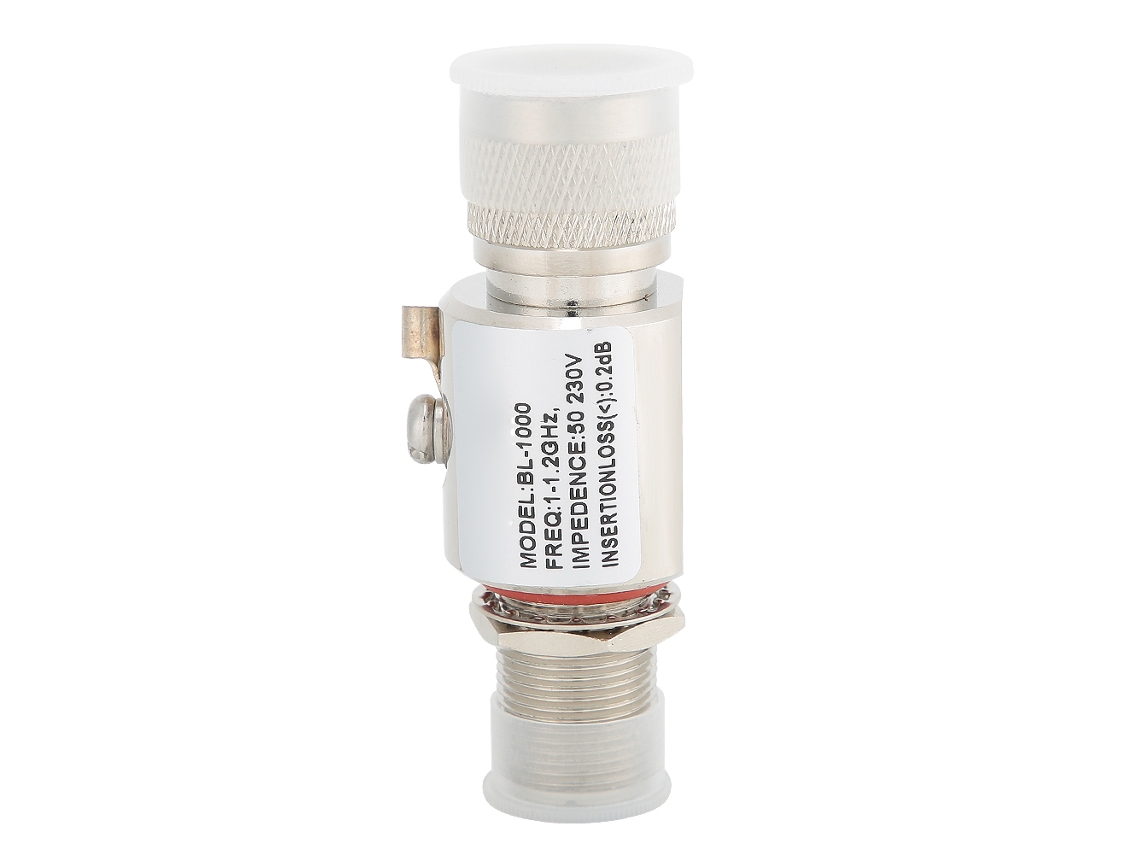BL 1000 1 1,2 GHz conector PL259 fêmea para protetor de raios CHABERLU