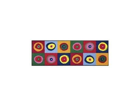 Tapete WASH + DRY (60 x 180 - Poliamida - Multicor)