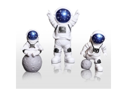 Miniaturas De Astronauta Moderno 2025, Estatuas Espaciales Creativas, Figuras Para Decoración Hogar Y Regalo Infantil