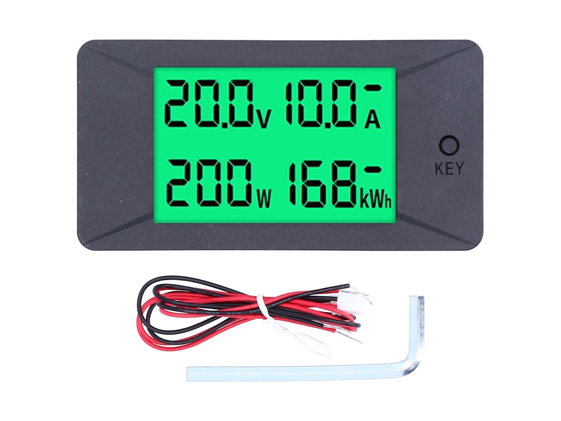 Voltmeter Amperímetro Digital Pzem 025 S/MARCA com Medidor de Energia Dc5 12v