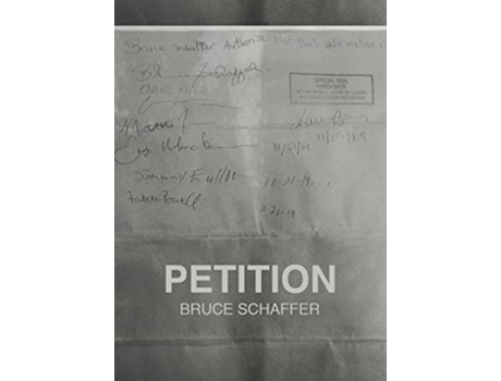Livro Petition De Bruce Schaffer (inglês)
